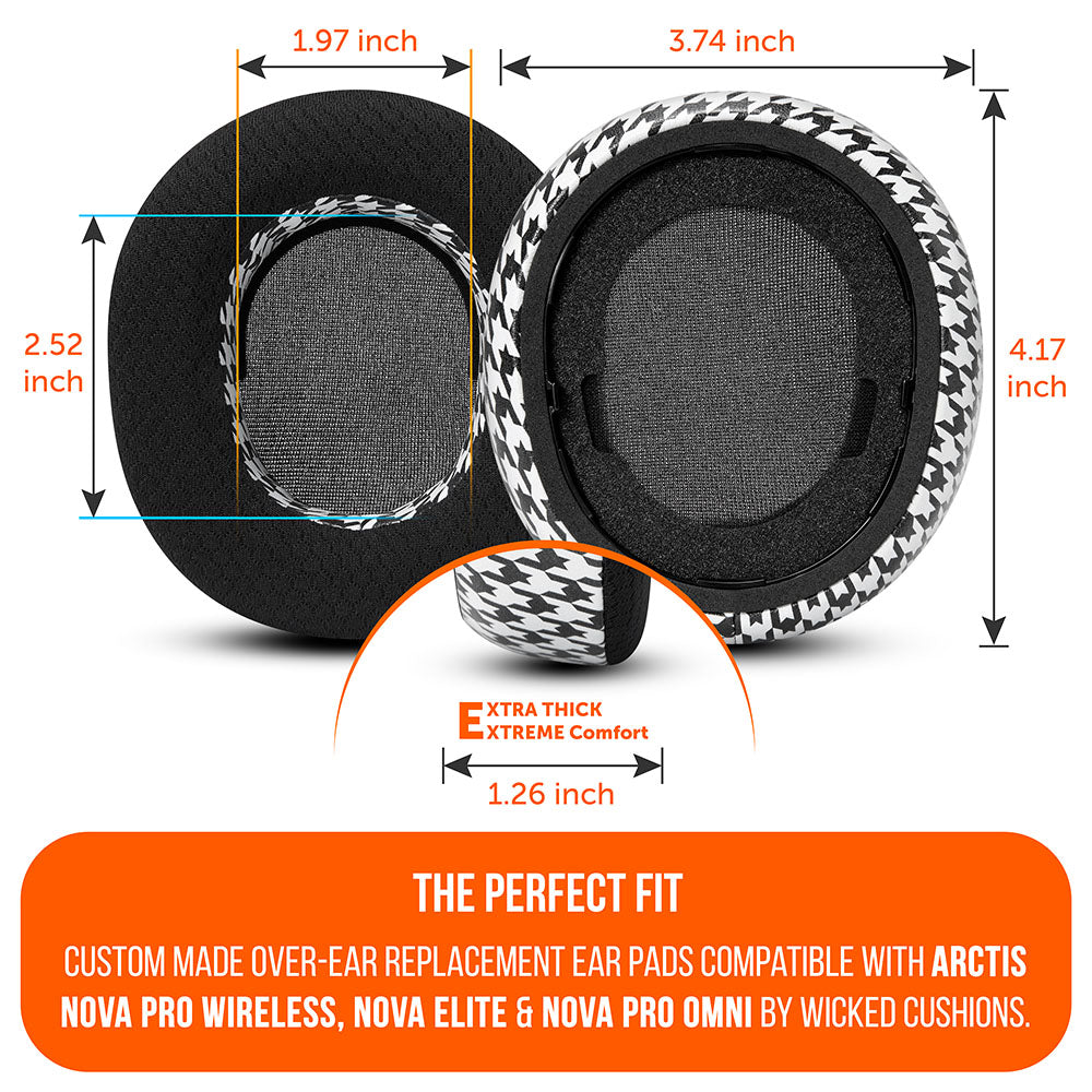 Arctis Nova Pro Wireless, Nova Elite & Nova Pro Omni Earpads - WC FreeZe Cooling Gel