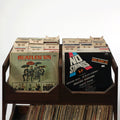 The Vinyl Record Dividers: Baltic Birch A-Z Organizers